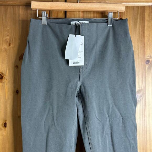NWT M.M. Lafluer The Hockley 2.0 Pant Straight Leg Women’s 6 Gray Career Office - Picture 6 of 13